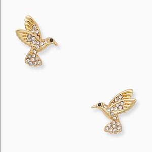 Lovely Kate Spade Hummingbird earrings!